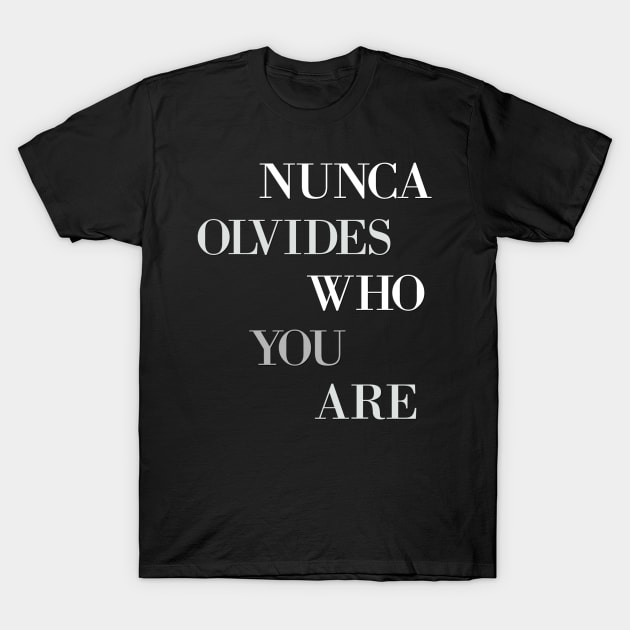 T-Shirt For Hispanic Latinos Camisa Playera Graciosa T-Shirt by LatinoJokeShirt